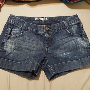 Express shorts size 12